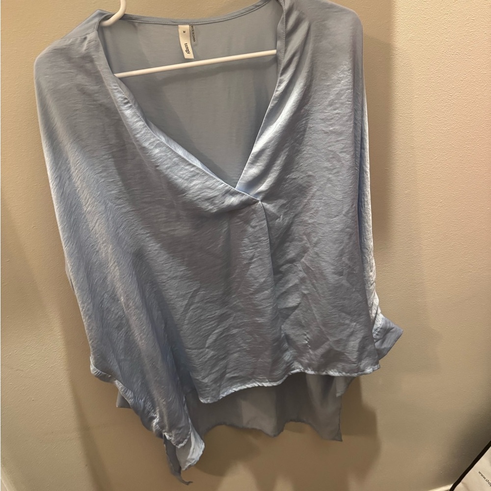 Light Blue Women's Top